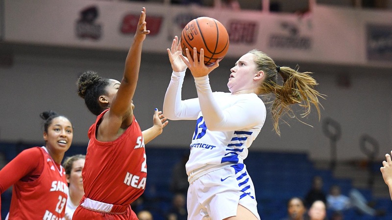 Second Half Push Sends Robert Morris Past Blue Devils