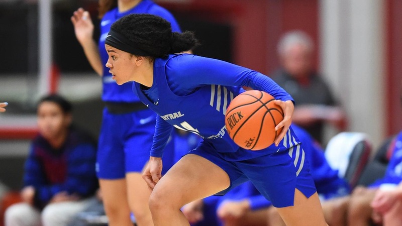 Forker Nets Career-High, Blue Devils Fall at Mount 72-64