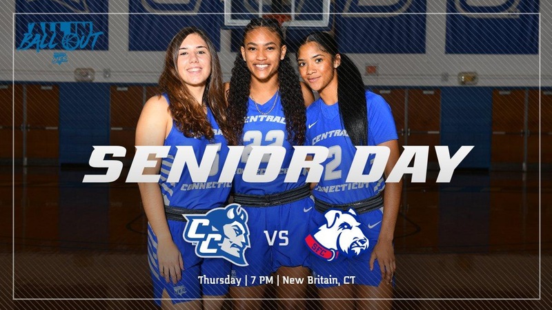 Women's Basketball Hosts St. Francis Brooklyn For Senior Night Thursday