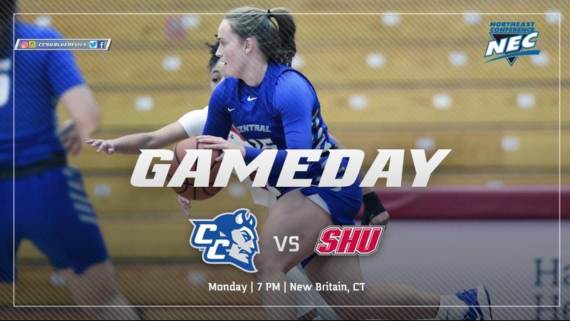 Blue Devils Look for Season Split with Sacred Heart Monday