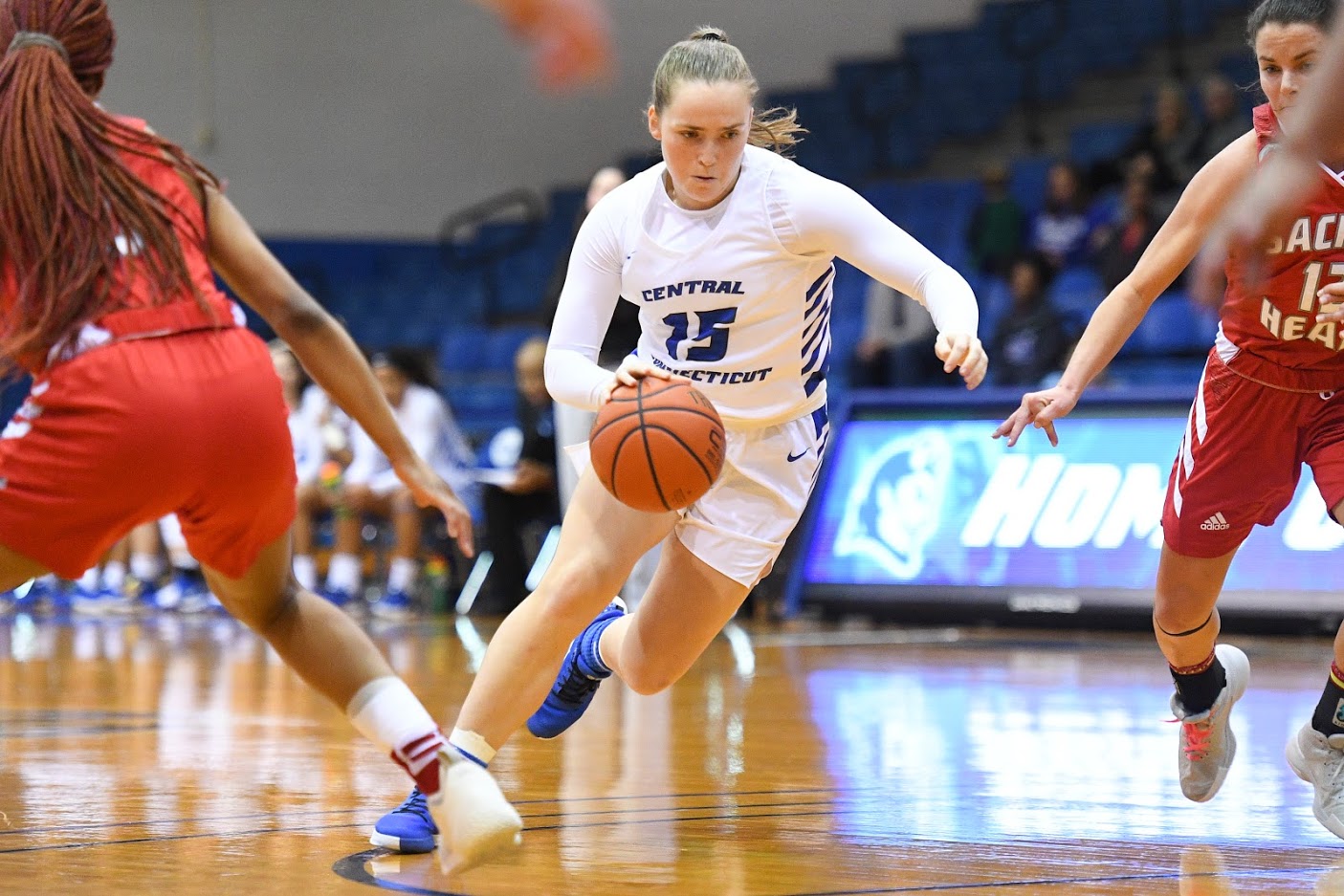 Women's Basketball Takes The Season Opener 87-72