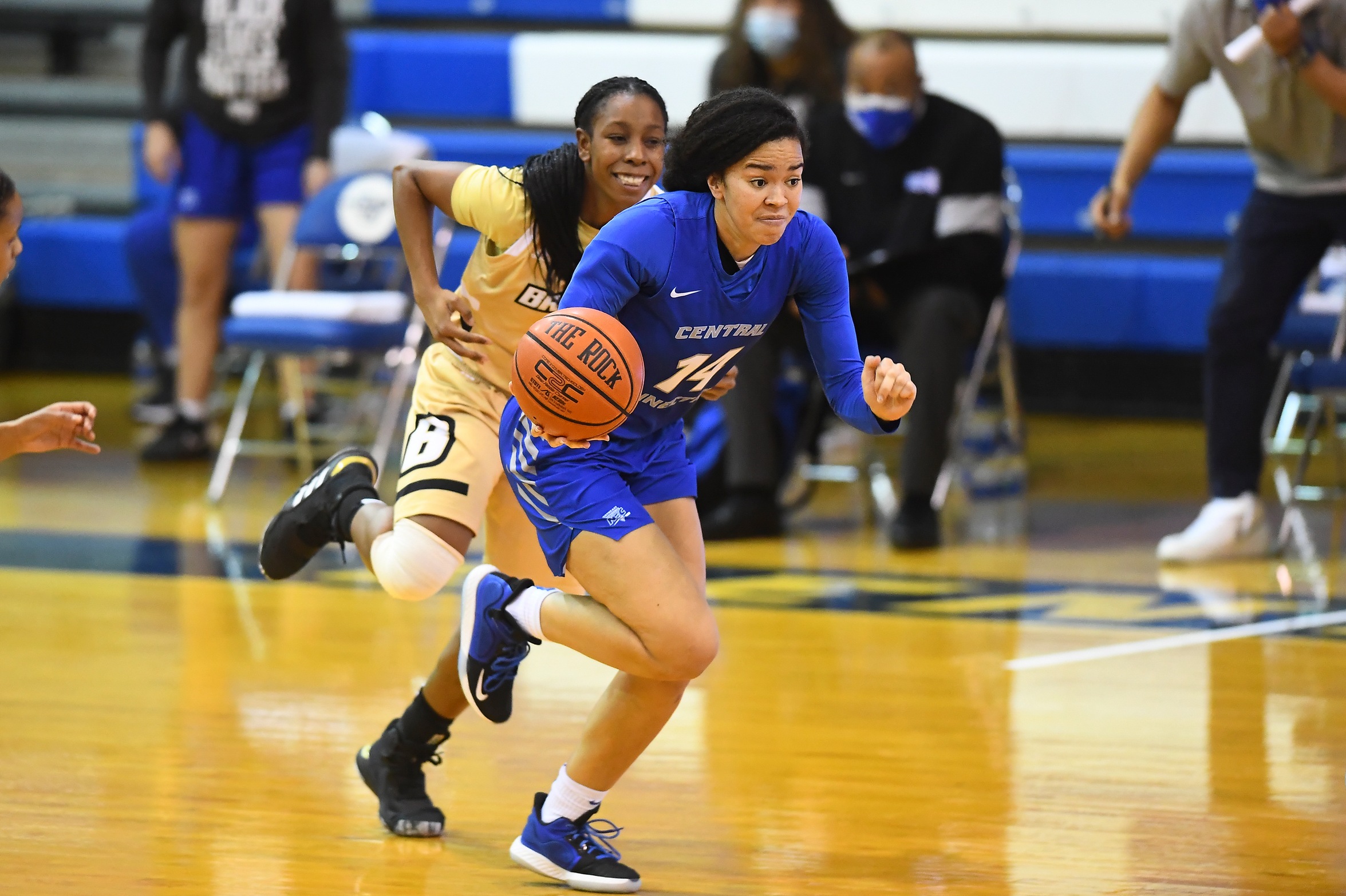 Central Comes Up Short in a Close Loss to Bryant
