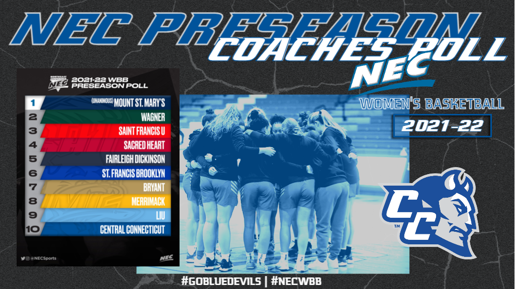 NEC Releases Women's Basketball Preseason Coaches' Poll