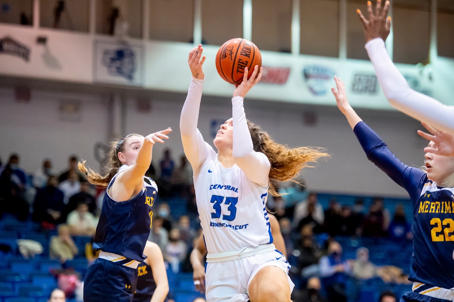 Ashley Berube Named to All-NEC Second Team