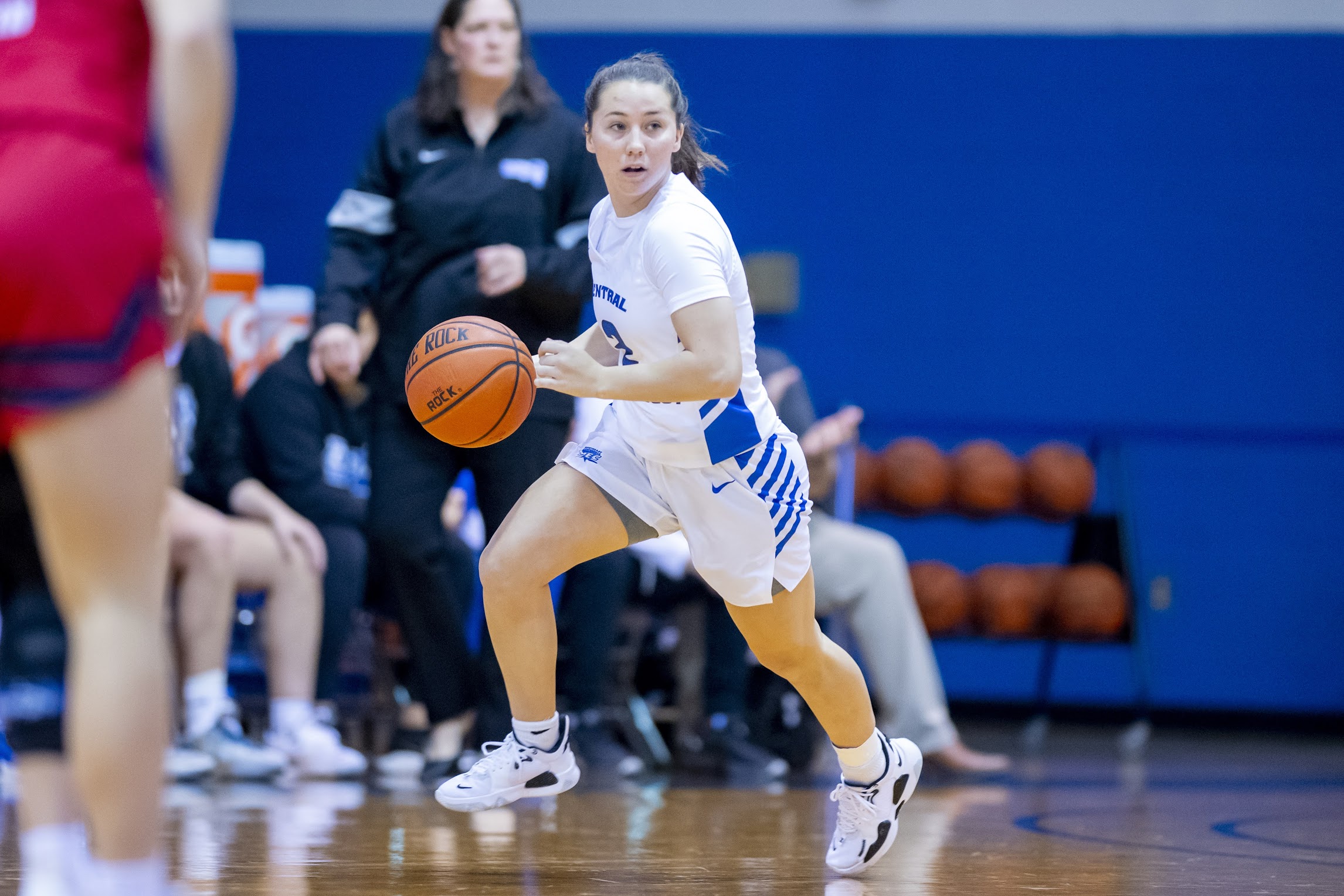Women's Basketball Stopped at Rutgers