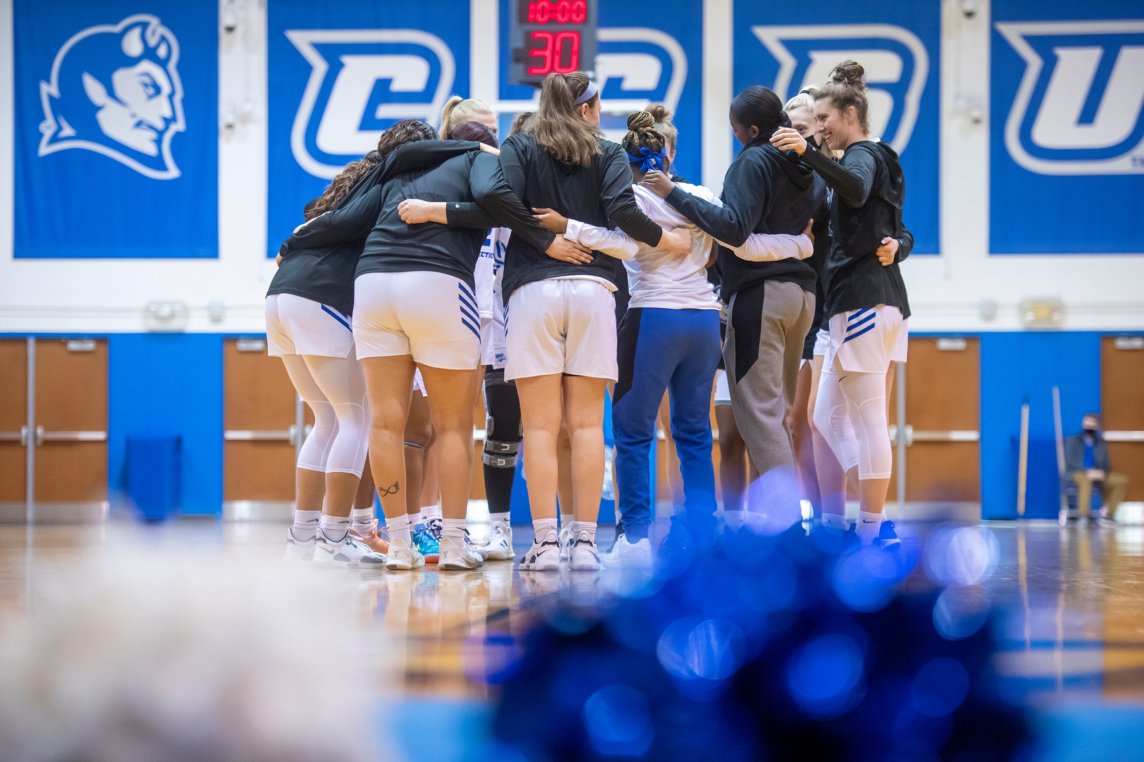 Women's Basketball Falls to LIU at Home