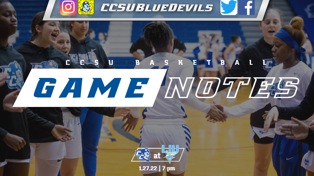 Women's Basketball Travels to LIU Thursday