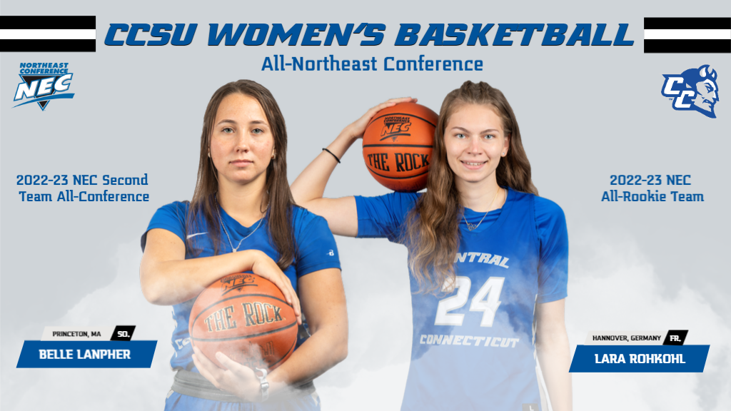 Lanpher and Rohkohl Receive All-Conference Honors