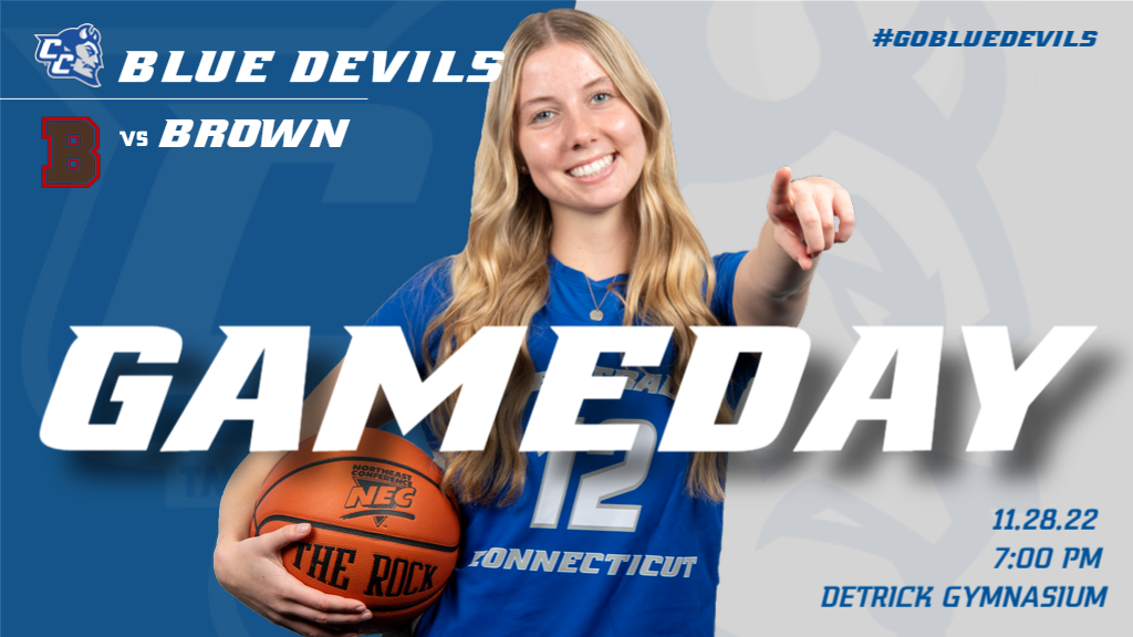 Women's Basketball Hosts Brown Monday Night