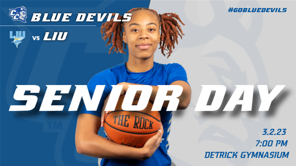 Women's Basketball to Play LIU on Senior Night