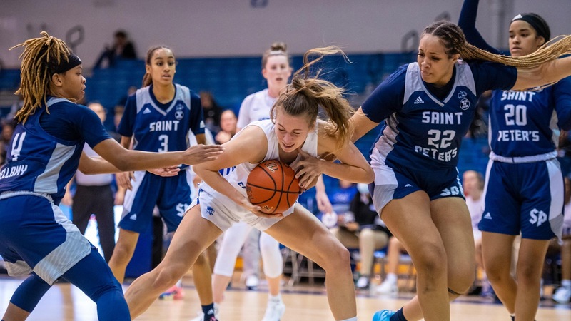 Women's Basketball Drops Contest at FDU