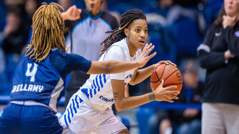 Lanpher & Toppin Pace Women's Basketball Win Against SHU