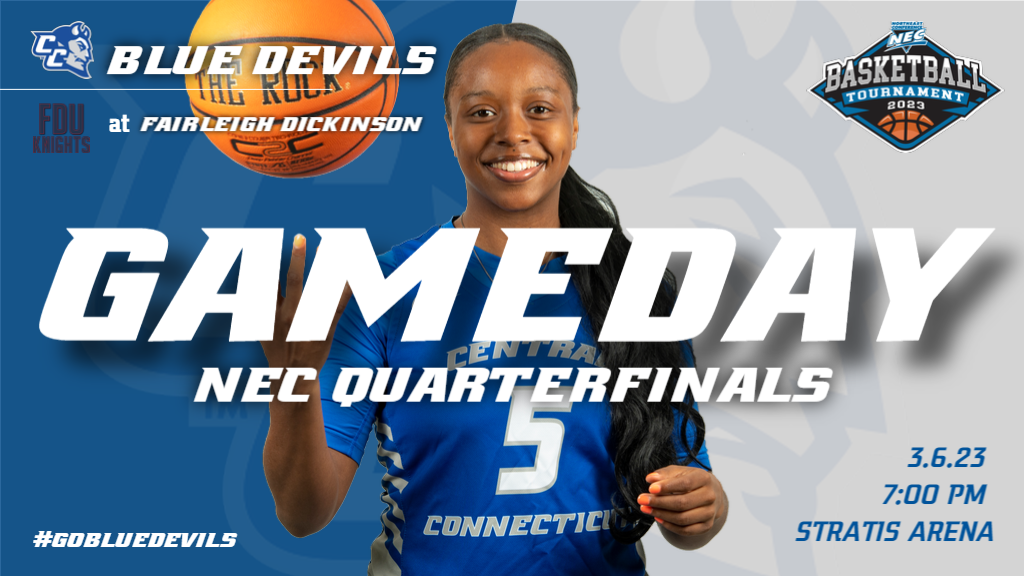 Women's Basketball Set to Play FDU in NEC Quarterfinals