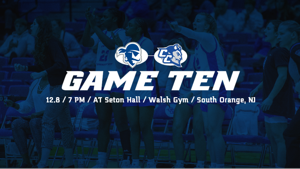 Women&rsquo;s Basketball Heads to Seton Hall for Game Ten in New Jersey