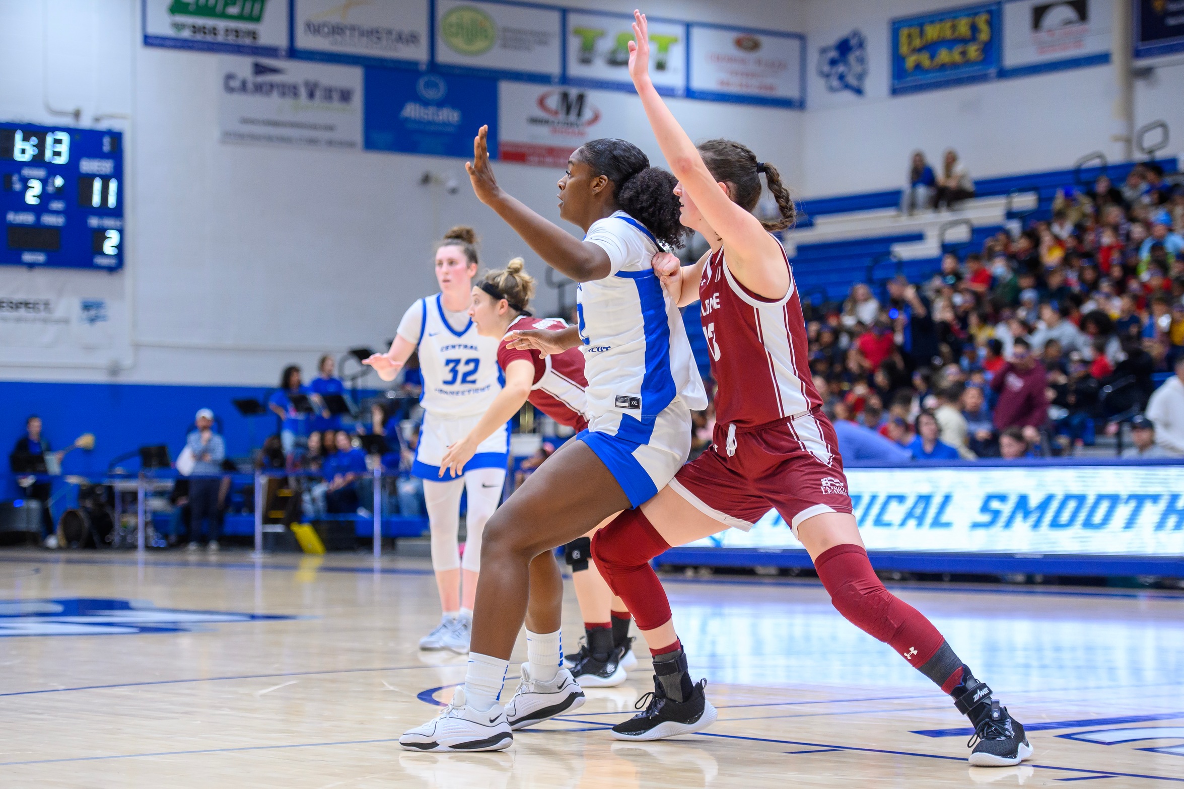 Blue Devils Fall in a Hard Fought Battle with Sacred Heart