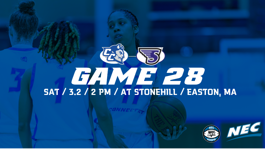 Blue Devils Travel to Stonehill for Final Regular Season Road Game