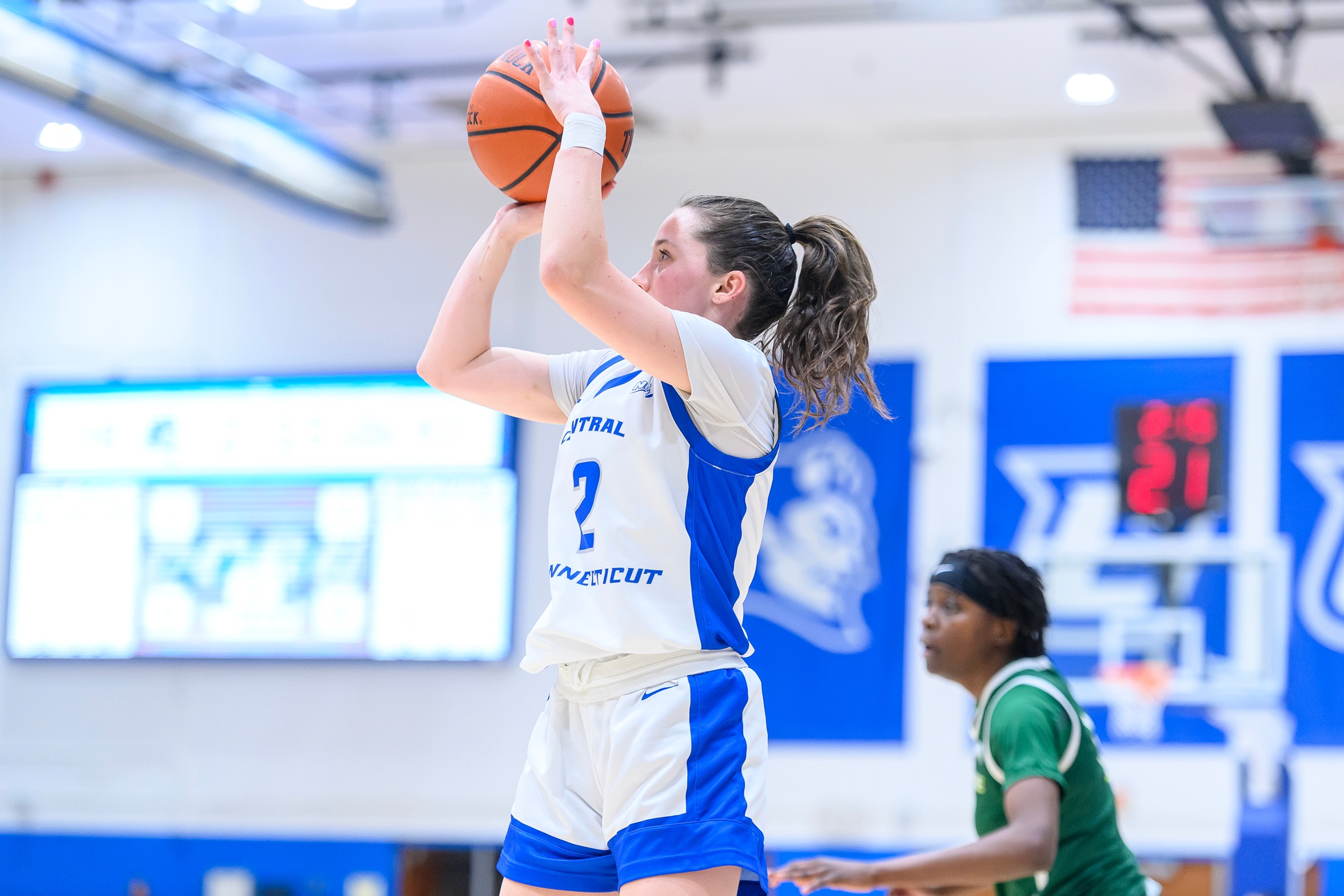 Big Second Half Rally Falls Just Short As Women's Basketball Falls To Morgan State