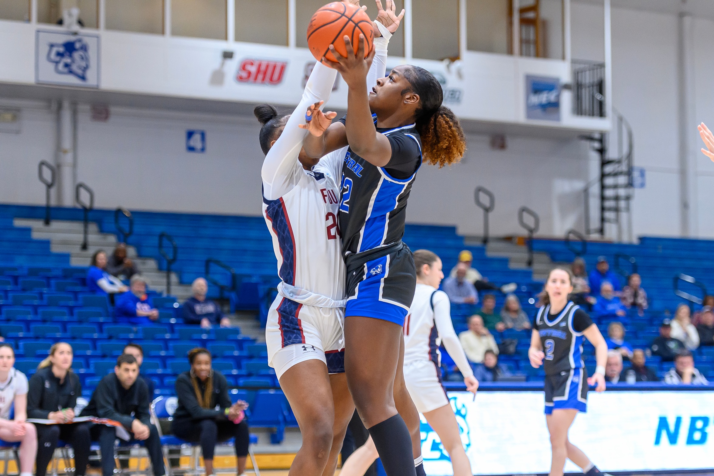 Women's Basketball Battles But Falls At UMass, 66-60