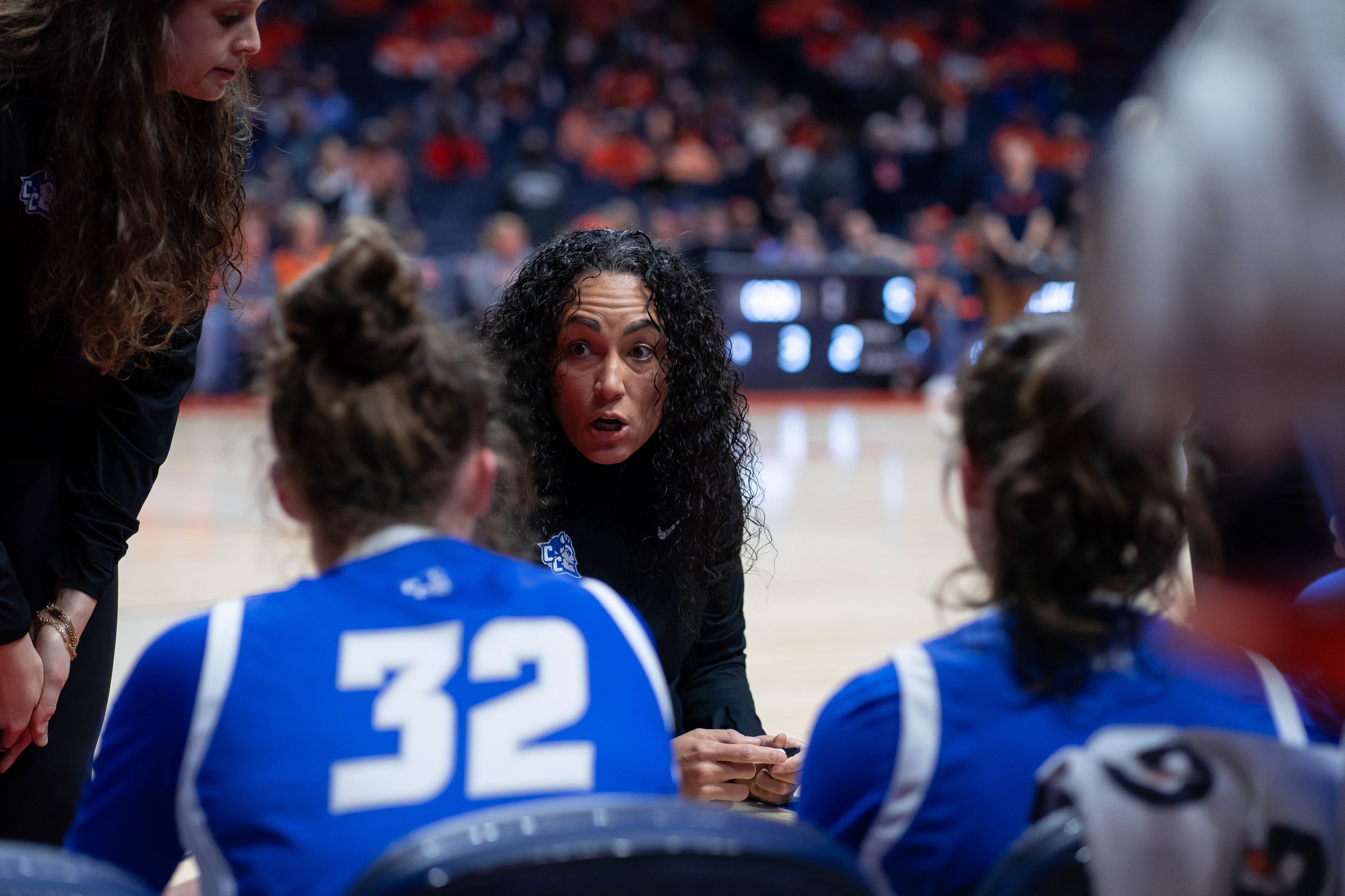 Way Veney introduced seven newcomers, joining seven returners, for the 2024-25 Blue Devils.