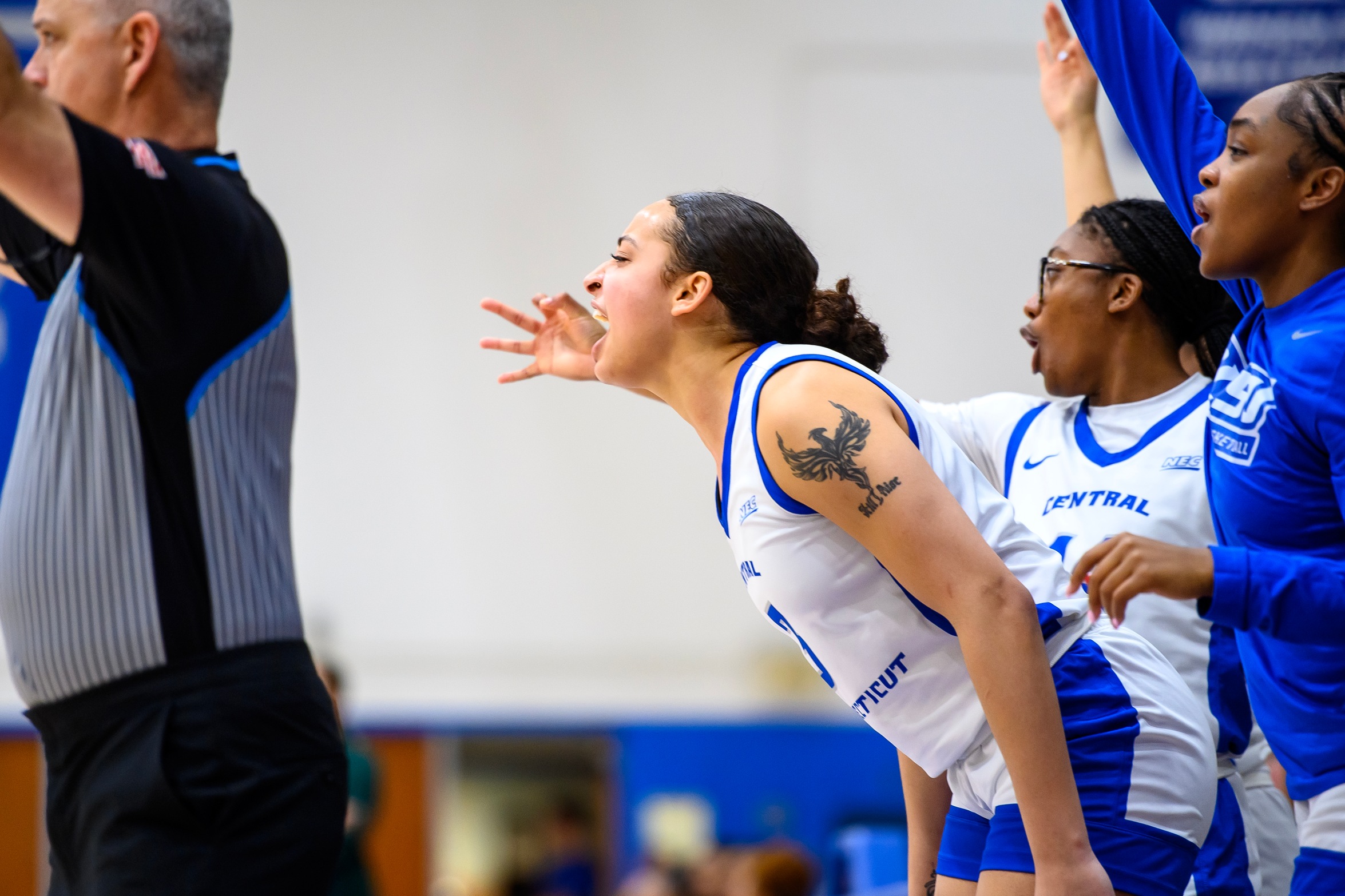 # 3 CCSU Hosts # 6 Chicago State In Monday's NEC Championship Quarterfinals