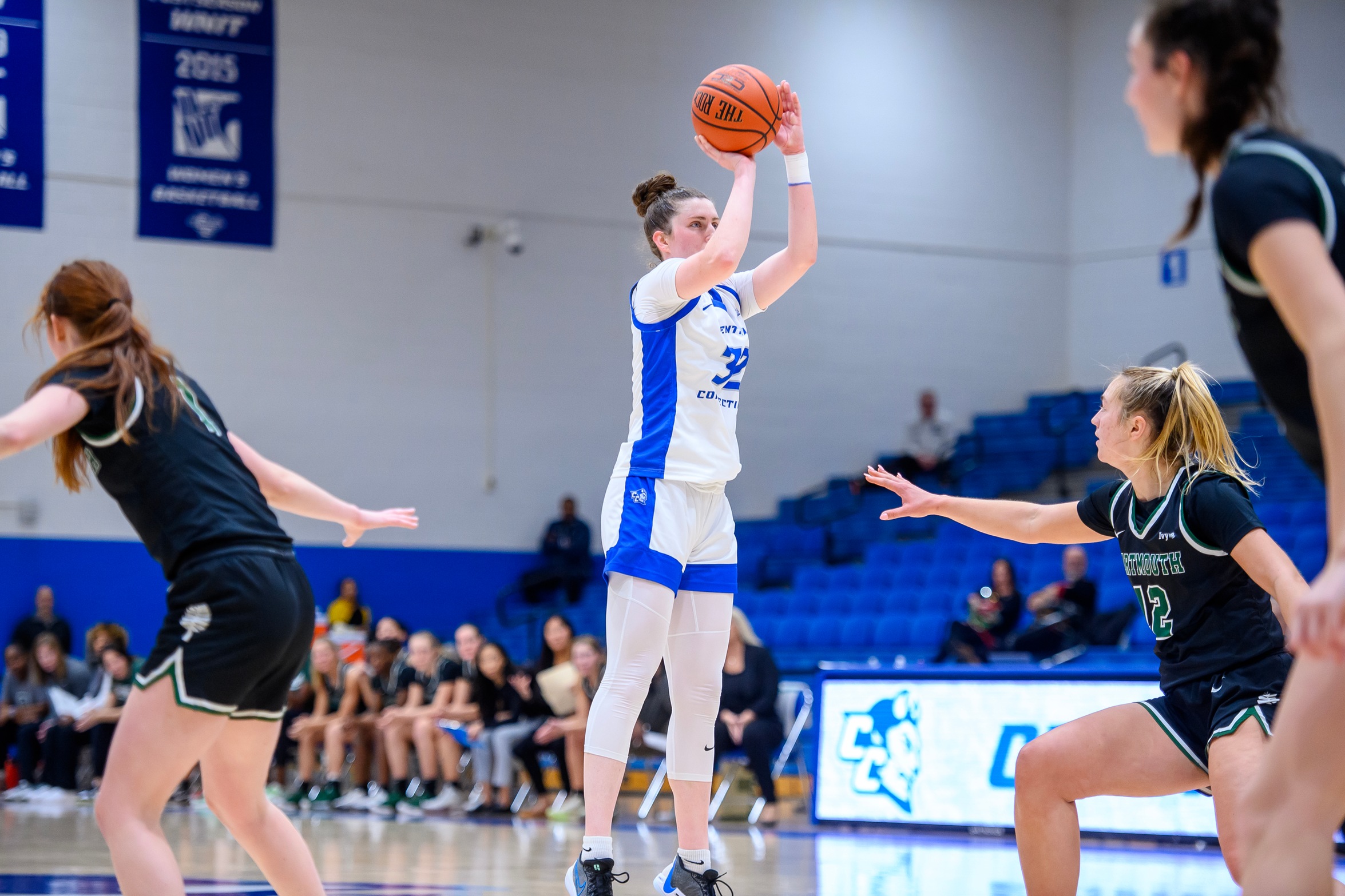 Four Reach Double Figures But CCSU Women Fall At Chicago State