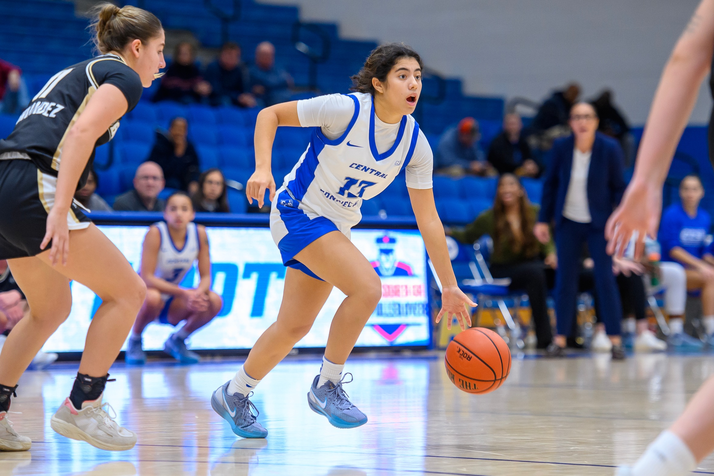 CCSU Women Face Big 12 Foe Cincinnati On Tuesday Morning