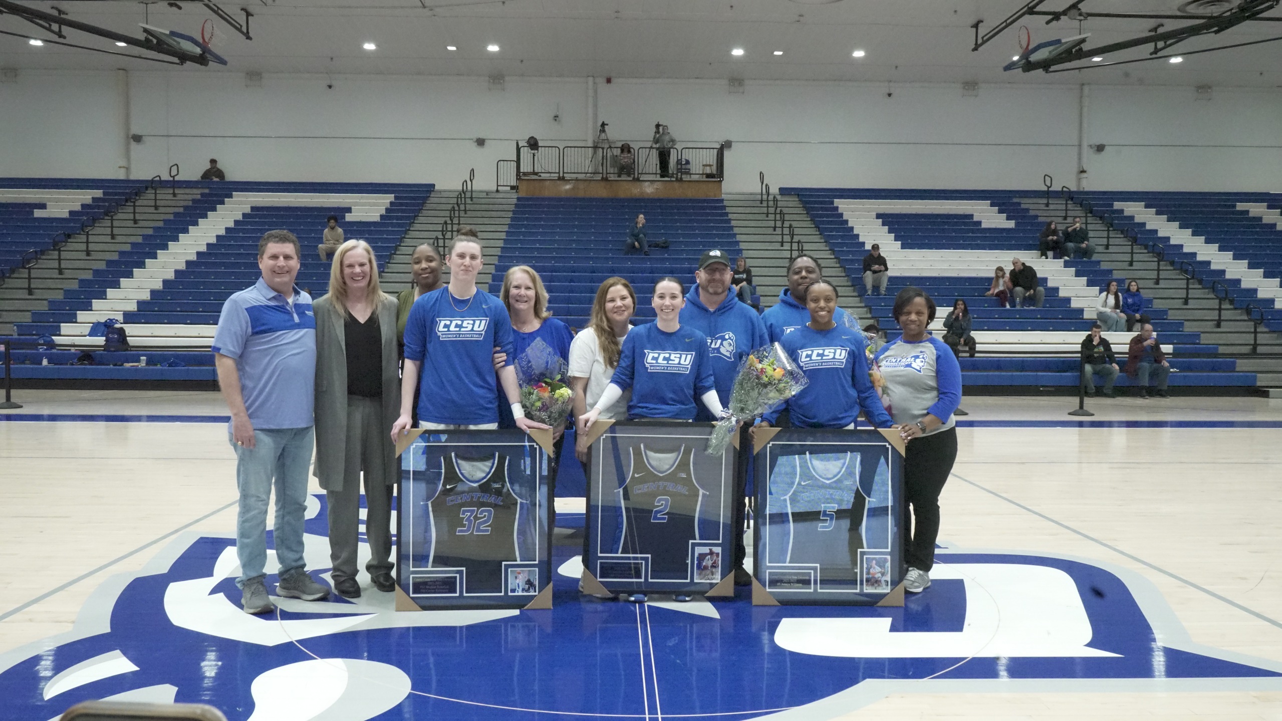 Women's Basketball Clinches Postseason Home Game with Senior Day Win over Wagner