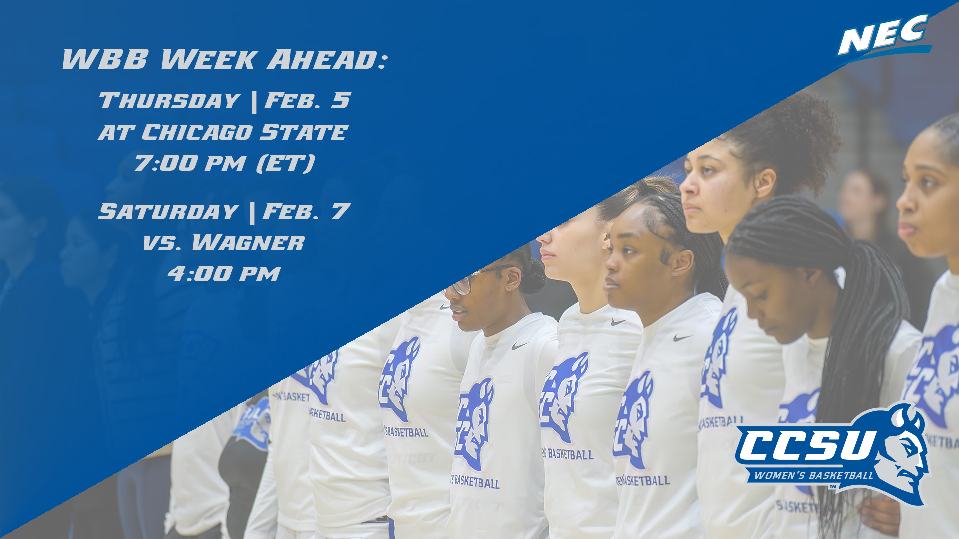 Women's Basketball Closes Roadtrip Thursday; Hosts Wagner On Saturday
