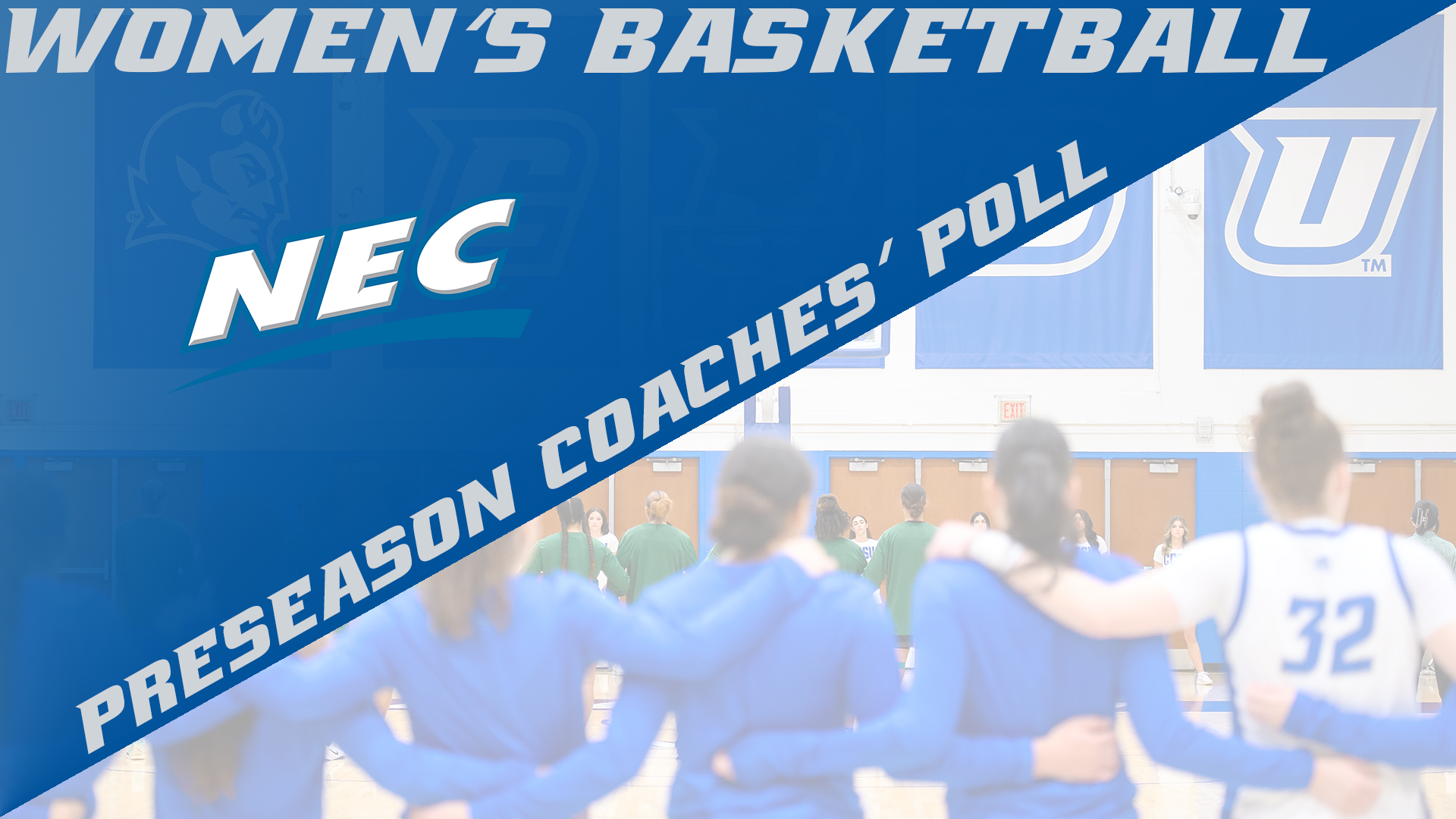 NEC Announces Preseason Women's Basketball Poll