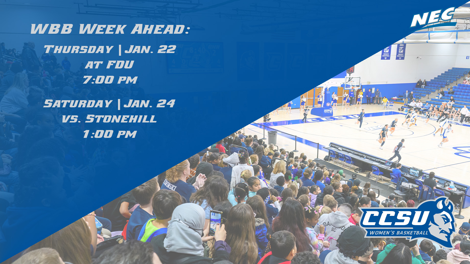Women's Basketball Travels To FDU, Hosts Stonehill