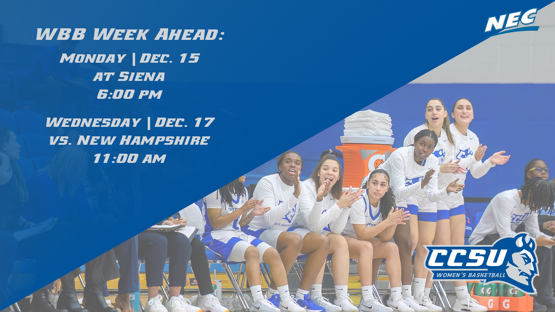 Women's Basketball Returns to Action Monday