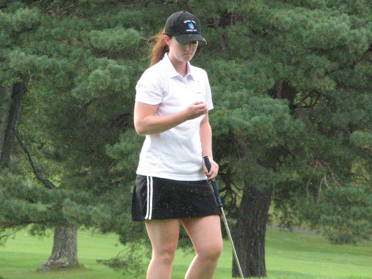 Women's Golf Takes Sixth at ECAC Championships