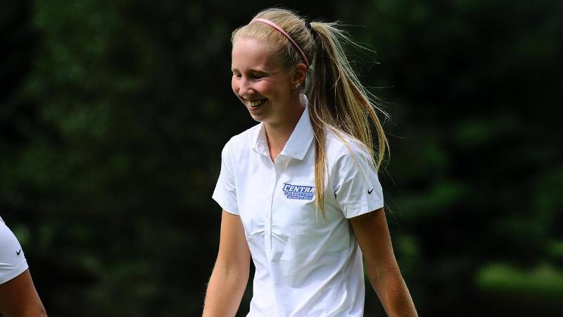 Women's Golf Finishes Second Round at Yale