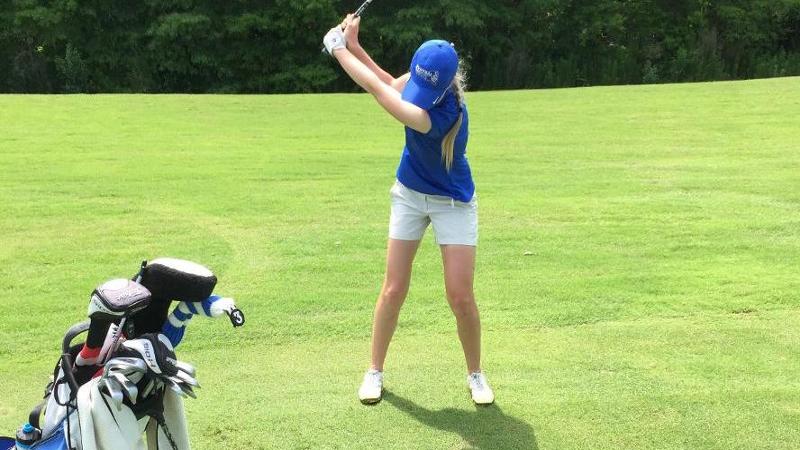 Women's Golf in Sixth After Day Two of NECs