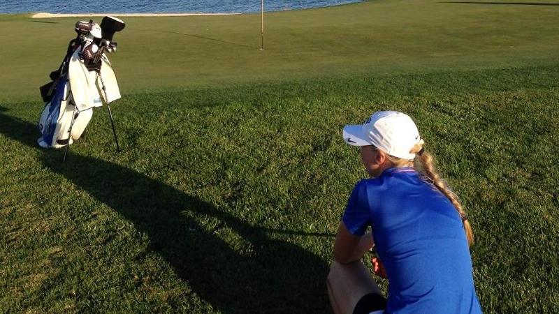 Women's Golf 6th After Two Rounds at Delaware