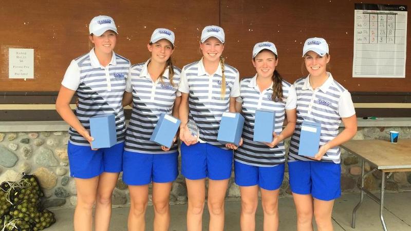 Women's Golf Wins at IUPUI Over Weekend
