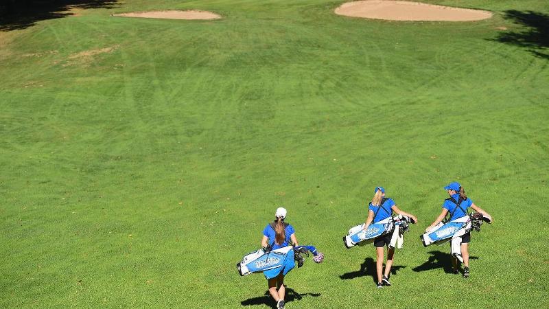 Women's Golf Concludes First Round at Navy Fall Invitational