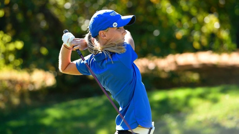 Women's Golf in Sixth at Wagner After Day One