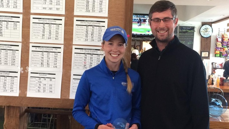 Williams Ties for Second, Women's Golf Fourth at Seahawk Invitational