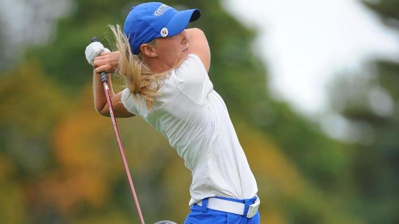 Senior Ella Williams Named Northeast Conference Co-Golfer of the Week