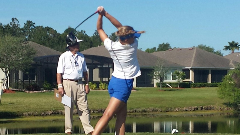 Women's Golf in Third After Opening Round at Northeast Conference Championships