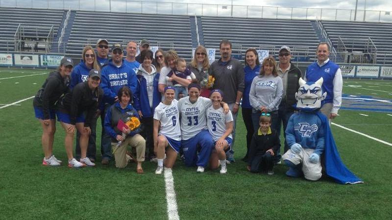 Women's Lacrosse Wins on Senior Day