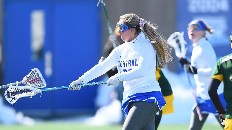 Bryant Tops Women's Lacrosse, 12-8