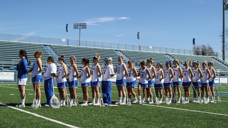 Comeback Falls Just Short in Women's Lacrosse Home Loss to LaSalle