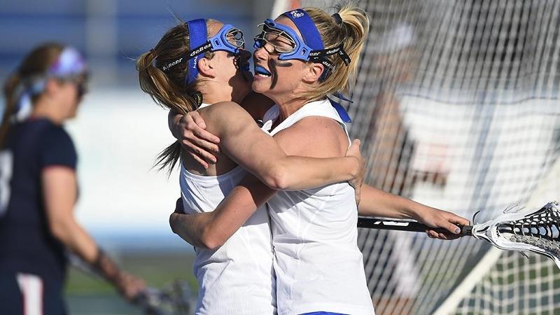 Women's Lacrosse Picks Up NEC Win Over Robert Morris on Friday