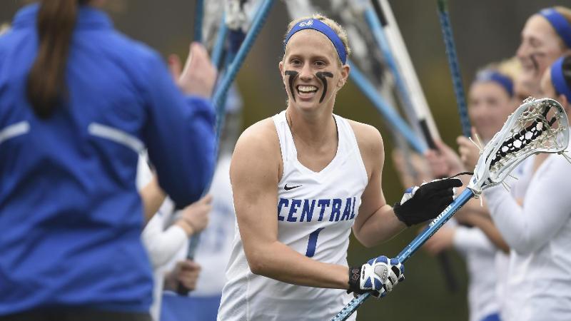 CCSU Tabbed Sixth in Preseason Women's Lacrosse Poll