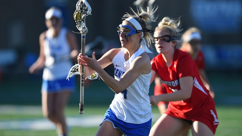 Women's Lacrosse Tops LIU Brooklyn, 12-8, to Pick Up First NEC Win