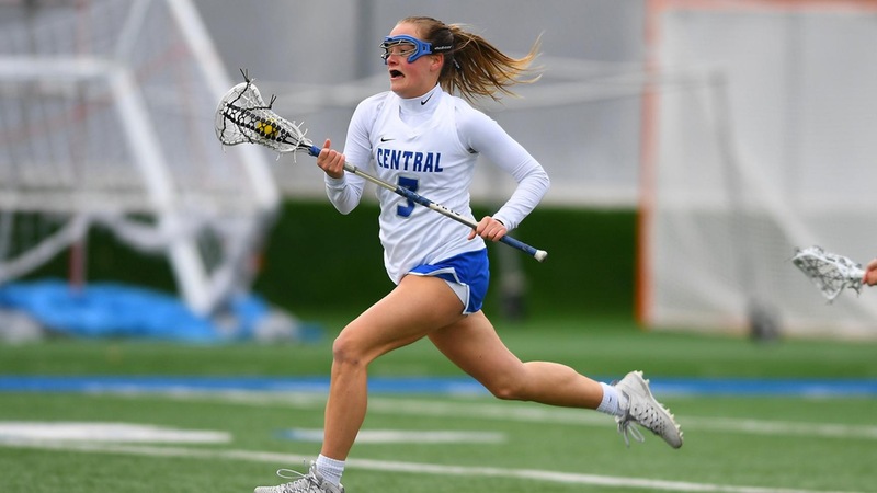 Women's Lacrosse Cruises to 16-4 Home Win Over Presbyterian