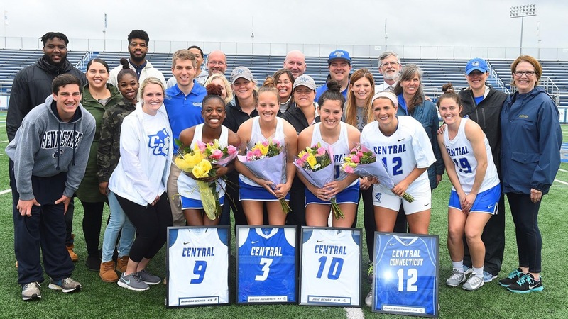 Women's Lacrosse Downed by Wagner on Senior Day