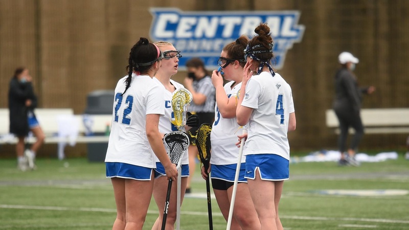 Women's Lacrosse Falls at Merrimack in Season Finale